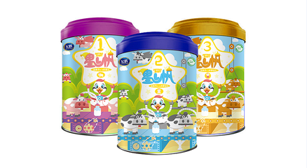 星飛帆奶粉包裝設(shè)計(jì) 從平面美學(xué)到品牌價(jià)值的深度呈現(xiàn)